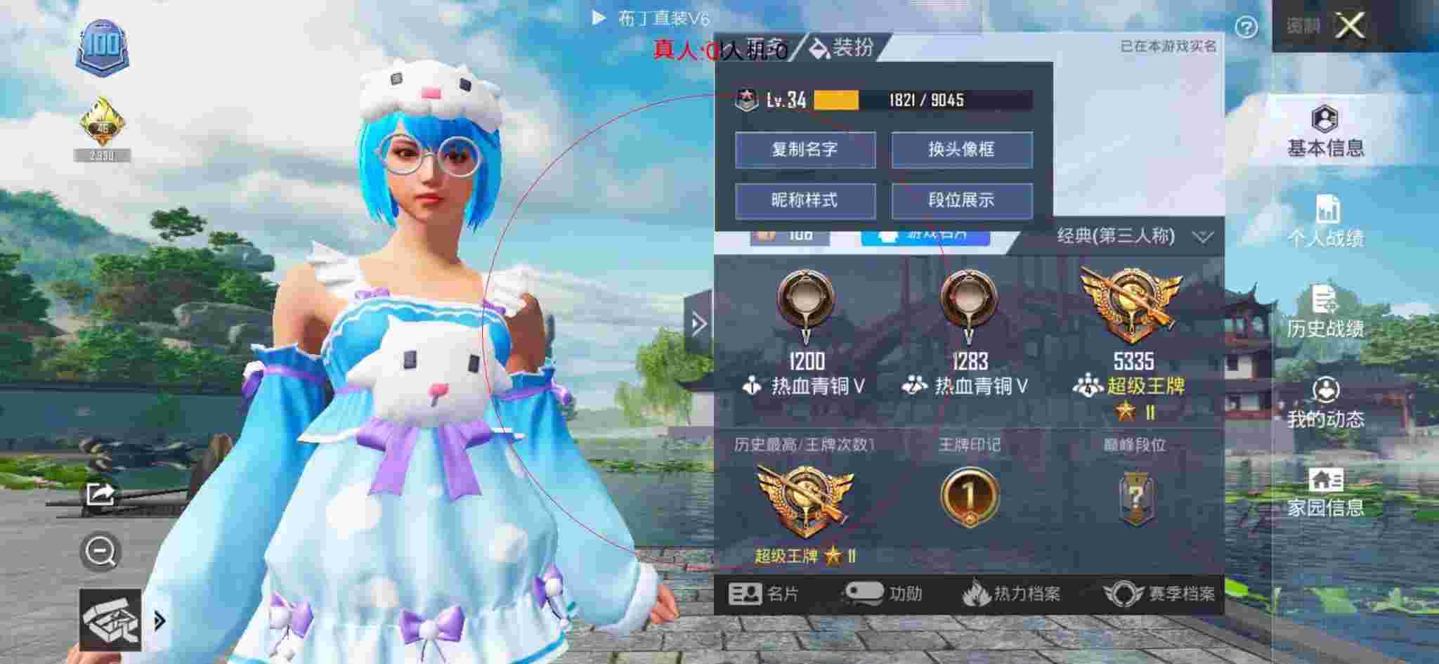 和平精英布丁直装透视 - 在和平精英该怎么打开辅助瞄准辅助预览图
